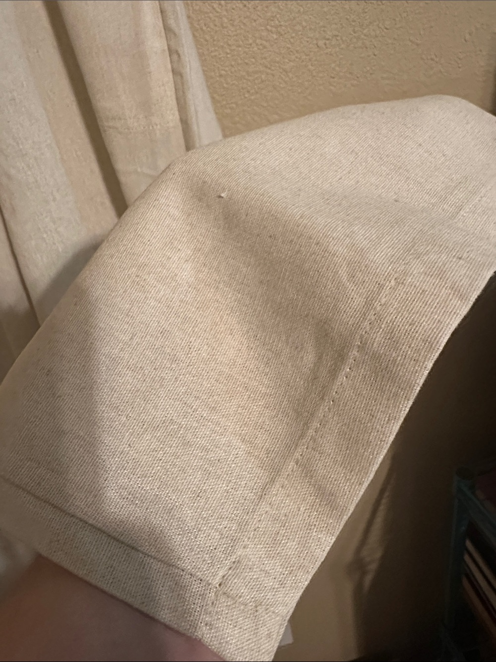 Women’s Drawstring Linen Rayon Blend Pants - Picture 4 of 10